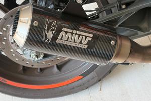 Terminale scarico moto MIVV Mk3 per KTM 125 Duke