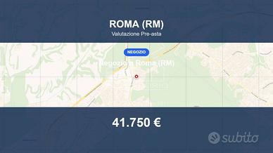 Immobile in asta di 47 m² a Roma