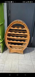 porta bottiglie in legno 