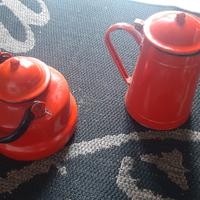 teiere metallo smaltato