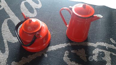 teiere metallo smaltato