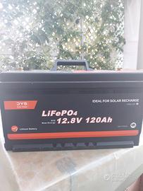 Batteria al litio per camper