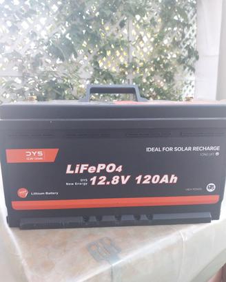 Batteria al litio per camper