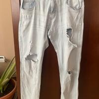 Jeans Clayton skinny strappati