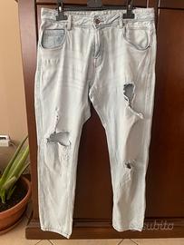 Jeans Clayton skinny strappati