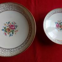 Coppia Ciotole Porcellana 