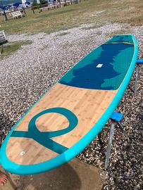 Sup rigido Outrdie Hulk Bamboo 9,5 più sacca Gong