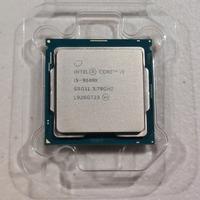 i5 9600k .  Cambio per upgrade