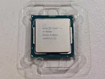 i5 9600k .  Cambio per upgrade