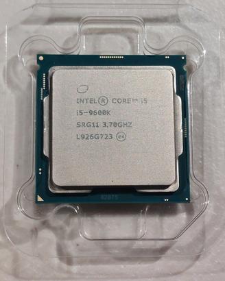 i5 9600k .  Cambio per upgrade