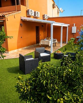 VILLINO CON GIARDINO a 5min a piedi dal mare