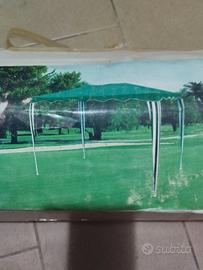 gazebo 3x2 verde