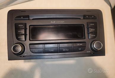 stereo audi a3