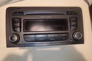 stereo audi a3