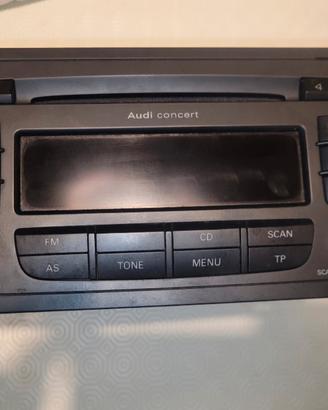 stereo audi a3