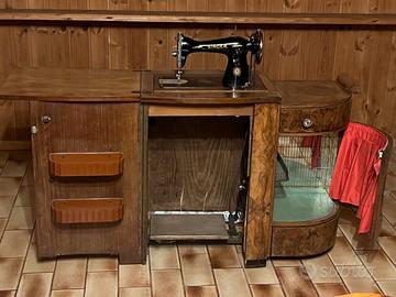 MACCHINA DA CUCIRE SINGER VINTAGE