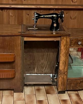 MACCHINA DA CUCIRE SINGER VINTAGE