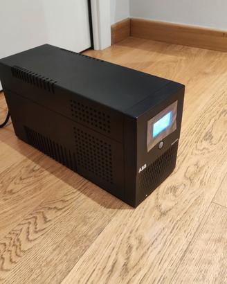 UPS ABB PowerValue 11LI Pro 1000VA come nuovo