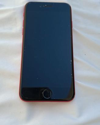 iPhone SE 2020 128GB Rosso in buono stato