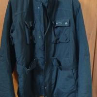 Giacca nera da moto tucano urbano XXL