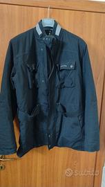 Giacca nera da moto tucano urbano XXL