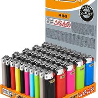 Lotto mini Bic accendino 50 pezzi