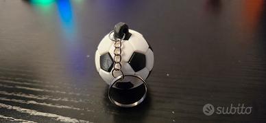 portachiavi  palla da calcio