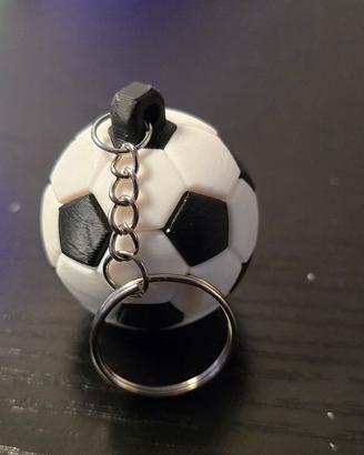 portachiavi  palla da calcio