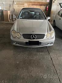Ricambi usati Mercedes Clk W209 1.8 benzina 271940