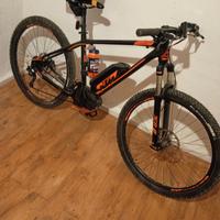 bicicletta KTM macina