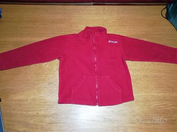 MicroPile unisex borgogna OVS