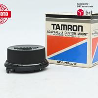 Tamron ADAPTALL-2 custom mount per Fujica-AX
