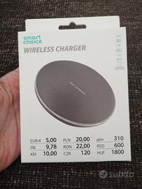 Caricatore Wireless Fast Charger Nuovo