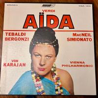 Verdi- Aida. Tebaldi, Simionato, Bergonzi. Karajan