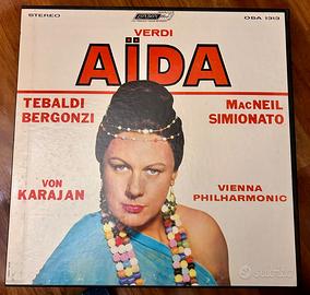Verdi- Aida. Tebaldi, Simionato, Bergonzi. Karajan