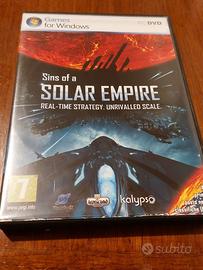 SINS OF A SOLAR EMPIRE Real Time Strategy Unrivall