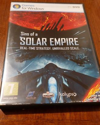 SINS OF A SOLAR EMPIRE Real Time Strategy Unrivall