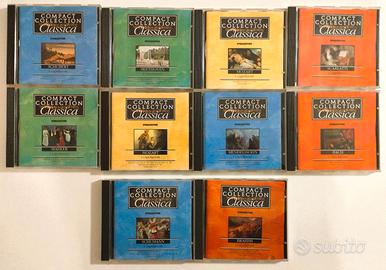 Compact COLLECTION CLASSICA - Lotto 30-59 - CD c