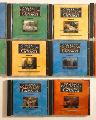 Compact COLLECTION CLASSICA - Lotto 30-59 - CD c
