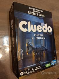 Gioco Cluedo Escape: Furto al Museo – Come NUOVO 