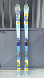 Sci  K2 - Shes Piste -  155cm skialp