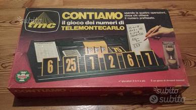 Contiamo gioco Telemontecarlo