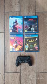 joystick+Battlefield+Vale rossi+manager 22+ NBA 23