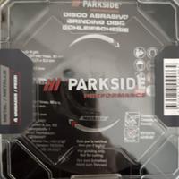DISCHI PARKSIDE ABRASIVI E DA TAGLIO 