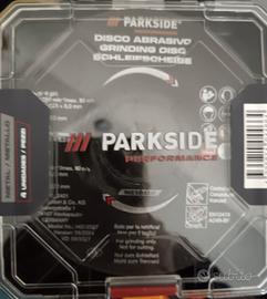 DISCHI PARKSIDE ABRASIVI E DA TAGLIO 