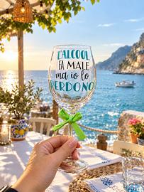 Bicchiere personalizzato