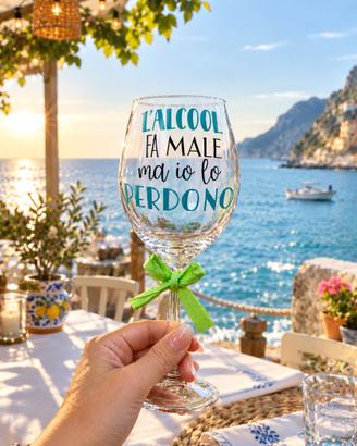 Bicchiere personalizzato