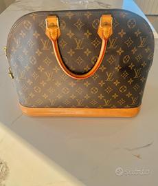 Borsa Alma Louis Vuitton maxi - originale