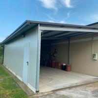 Capannone coibentato