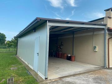 Capannone coibentato